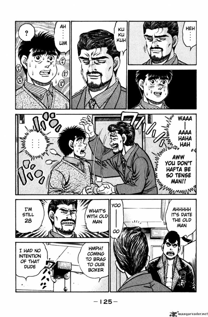 Hajime no Ippo: Fighting Spirit, Chapter 112 image 05